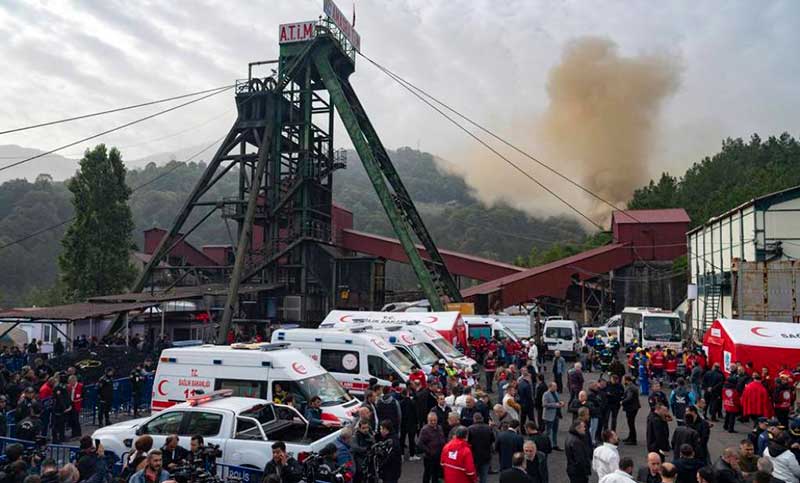 Explosión en una mina de carbón: ya son 40 los muertos