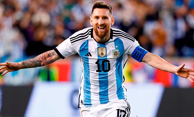 Messi: «Llegamos con un grupo muy fuerte pero en el Mundial puede pasar de todo»