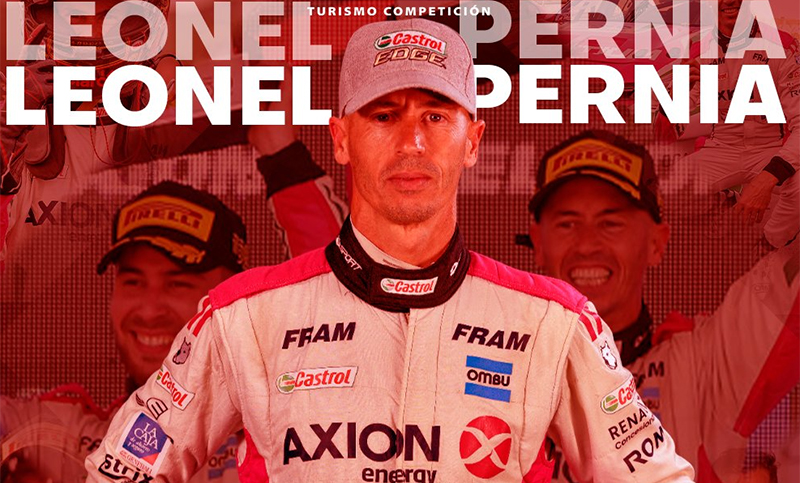 Leonel Pernía se consagró campeón del TC2000 en un final con suspenso