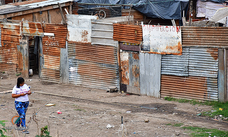 El Senado prorrogó por 10 años la suspensión de desalojos de barrios populares
