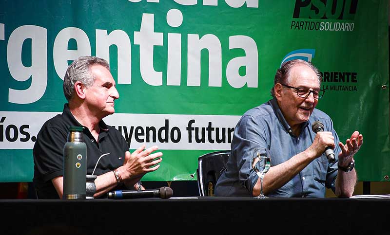 Con un encuentro en Rosario, el FdT llamó a la unidad y a defender la democracia ante «ideologías neofascistas»