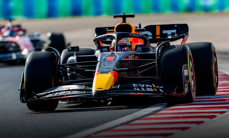Verstappen apuesta todo a ganador en el Gran Premio de Japón