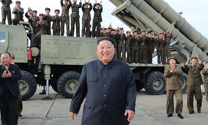 Corea del Norte lanzó un nuevo misil y acusó a Seúl de «incitar a la tensión militar»