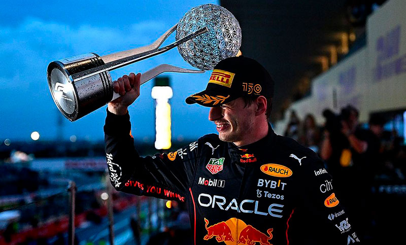 Fórmula 1: Verstappen se quedó con el Gran Premio de Japón y es bicampeón