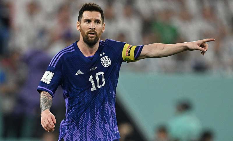 Messi: «Hay que ir partido a partido, ahora empieza otro mundial»