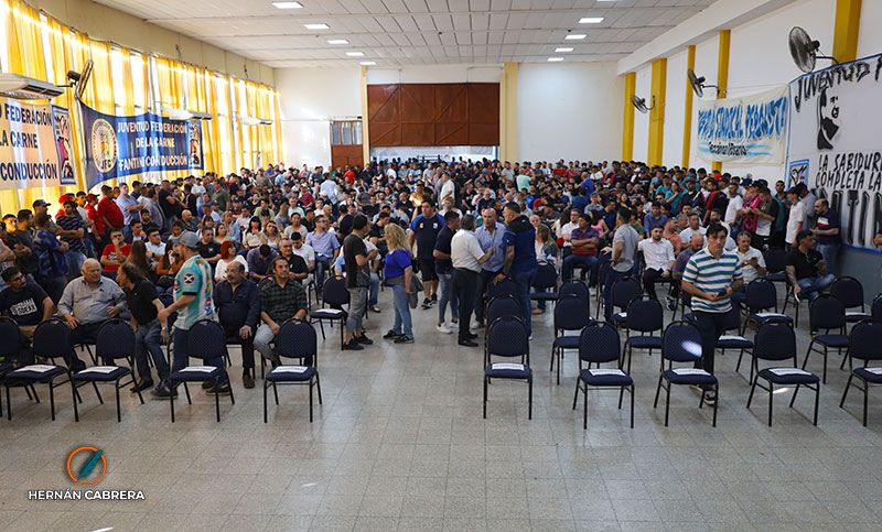 Con el apoyo de 82 sindicatos locales, se conformó la Juventud Sindical de la CGT Regional Rosario