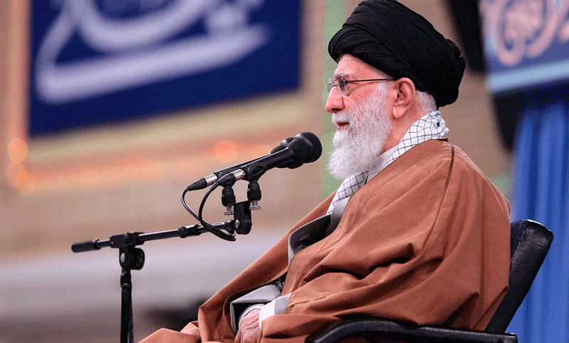 Ali Jamenei carga contra los manifestantes iraníes: «Cada terrorista debe ser castigado»