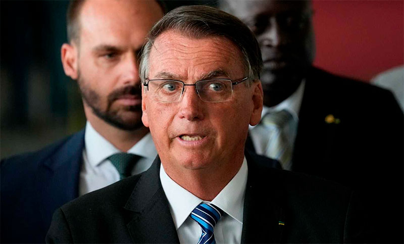 Bolsonaro no reconoció la derrota electoral y aseguró que siempre “jugó dentro de la Constitución”