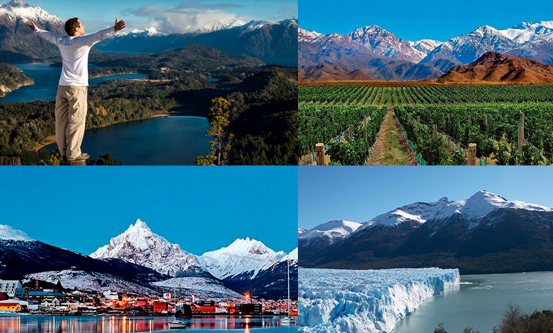 Cuáles son los destinos más elegidos por los argentinos