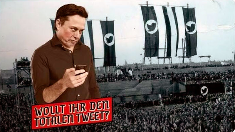 La televisión pública alemana compara a Elon Musk con Goebbels