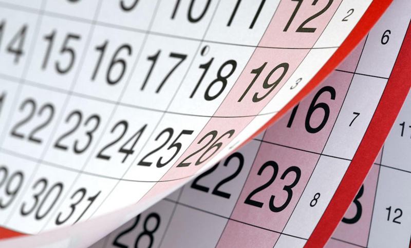 Confirmaron oficialmente el cronograma de feriados para 2023