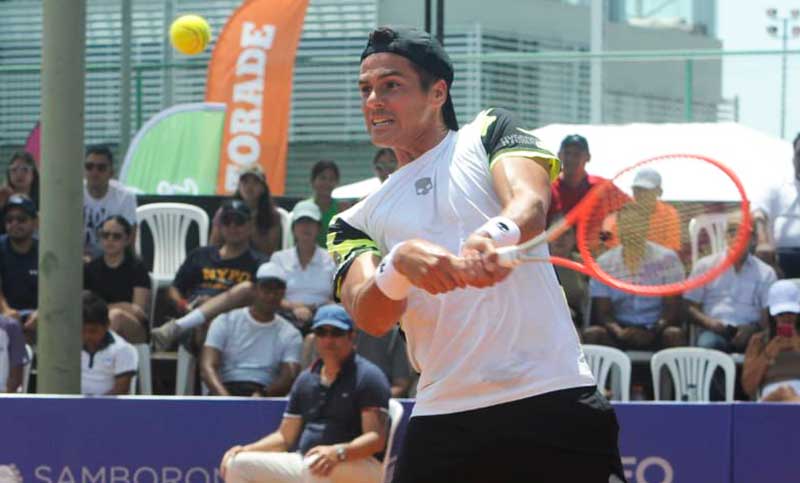El rosarino Coria se clasificó a las semifinales del Challenger de Guayaquil