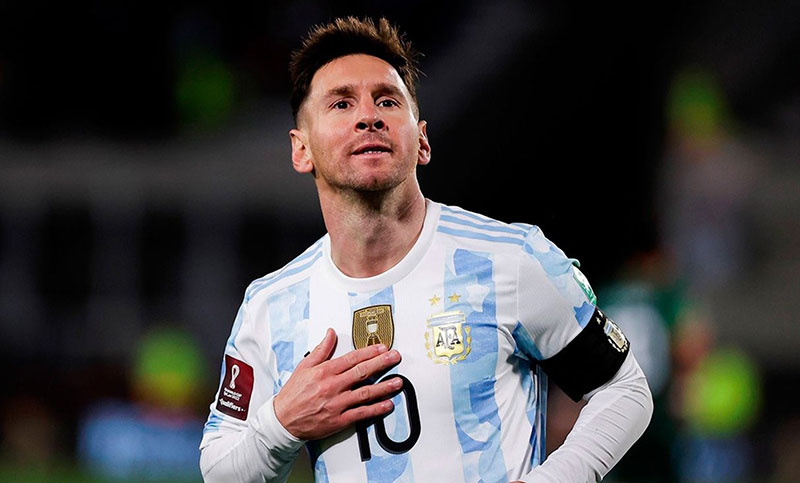 Messi: «Esperemos dar el máximo como siempre y que Dios nos ayude»