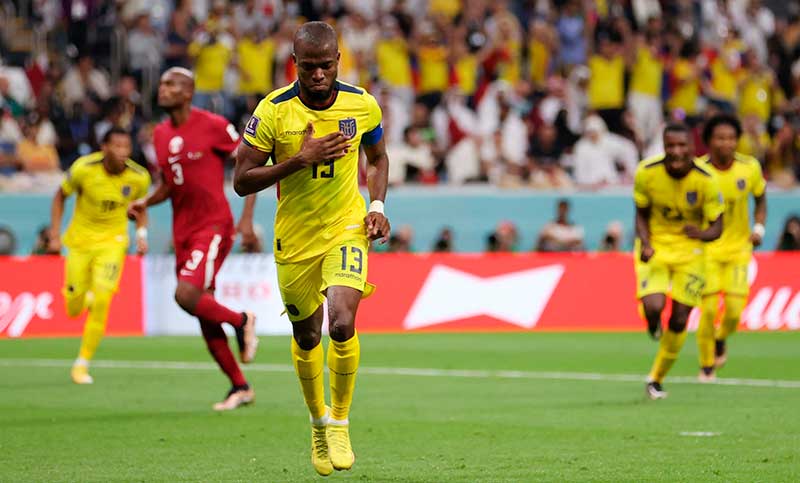 Empezó el Mundial: Ecuador derrotó a Qatar en el partido inaugural