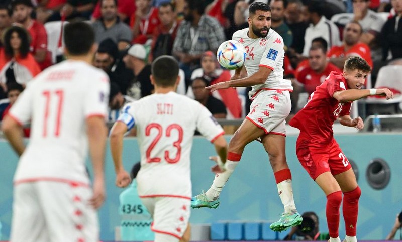 Dinamarca y Túnez no se sacaron ventajas en el debut