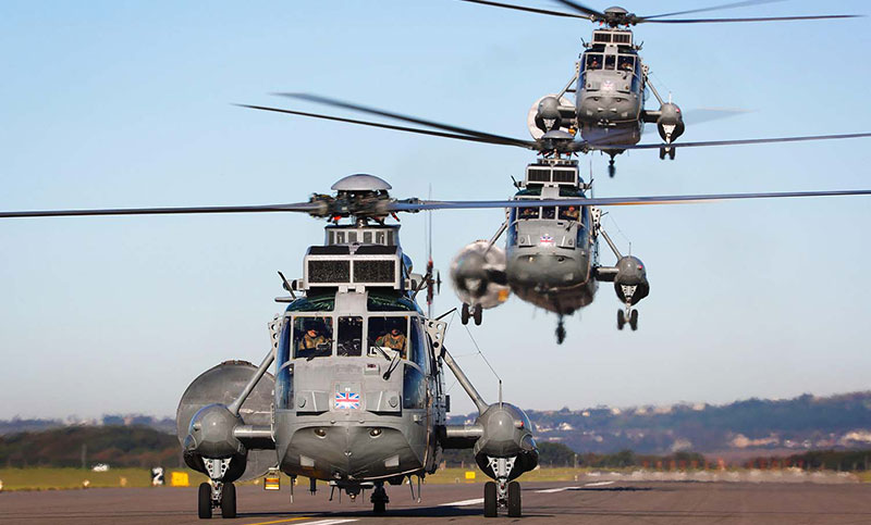 Reino Unido enviará los primeros helicópteros a Ucrania para combatir contra Rusia