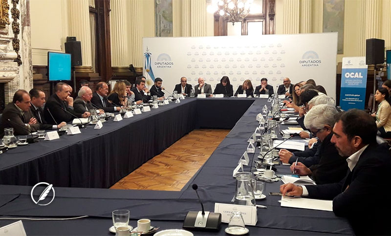 Diputados y empresarios abordaron la posibilidad de que Argentina produzca “hidrógeno limpio”