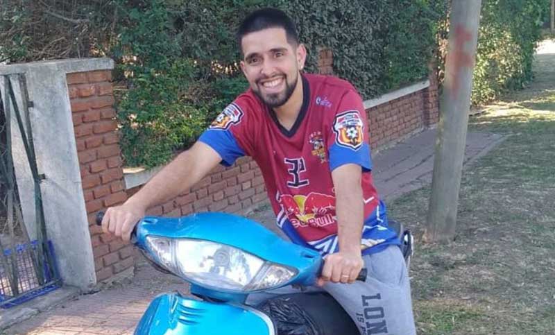Moreno: cayó de su moto tras un robo y murió desnucado