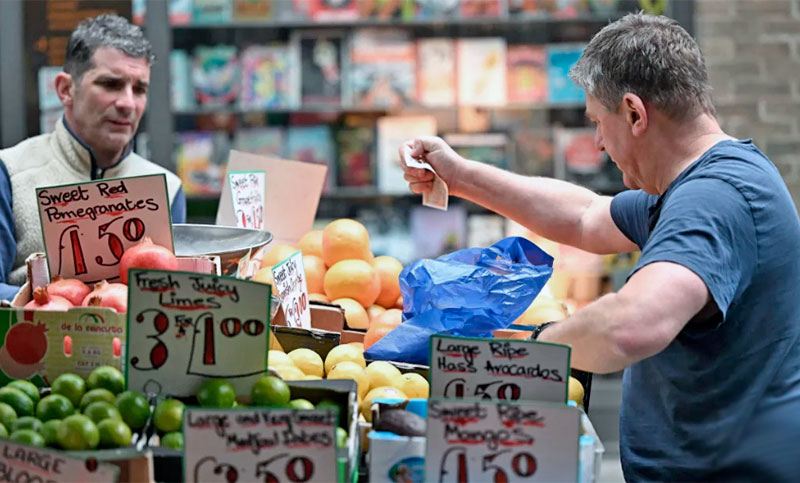 La inflación del Reino Unido sube al 11,1%, la más alta desde 1981
