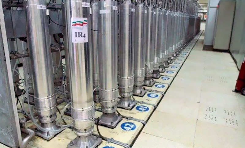 Irán comenzó a producir uranio enriquecido al 60 por ciento