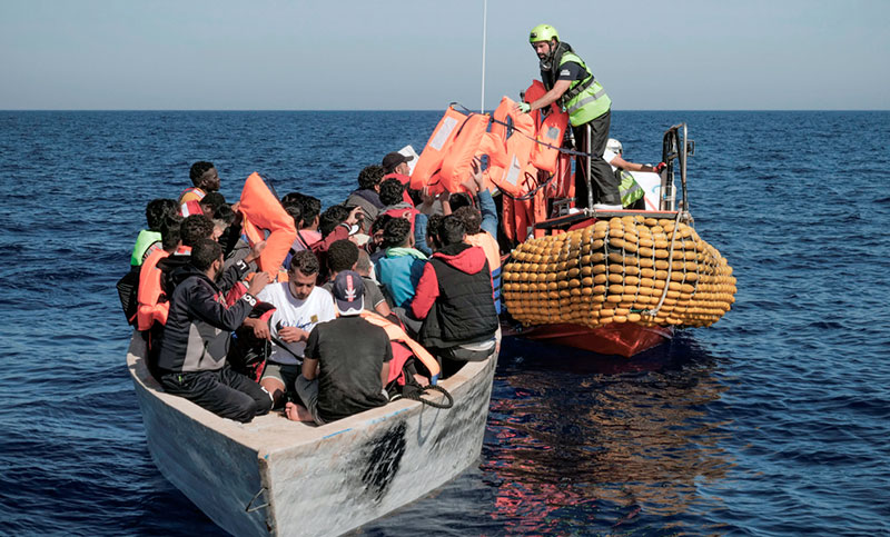 Italia le pide a Europa una «coordinación» continental para gestionar la inmigración