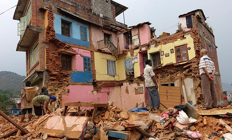 Un sismo de magnitud 6,6 causó seis muertes en Nepal