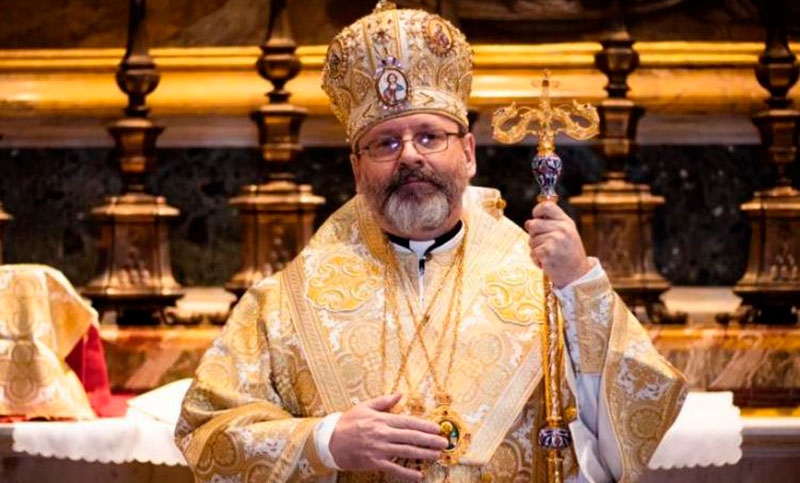 Arzobispo ucraniano Schevchuk: «Las personas, la Tierra y todos los seres vivos sufren esta terrible guerra»