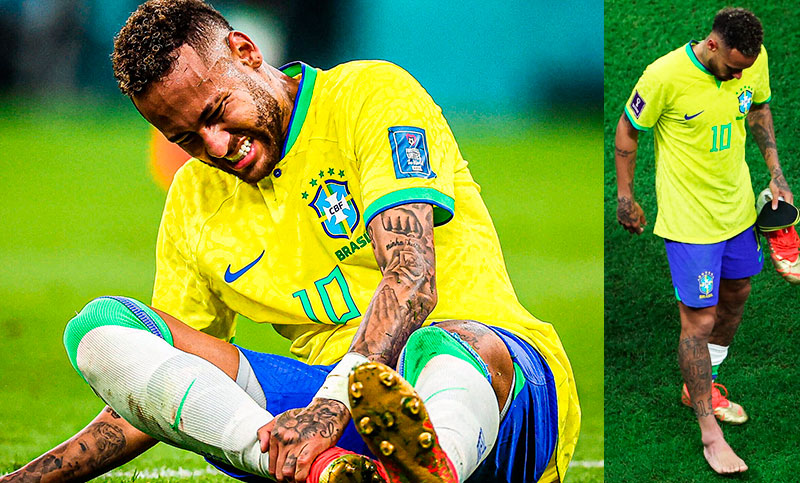 Alarma en Brasil, preocupa la lesión de Neymar