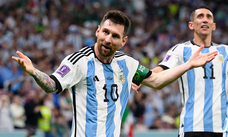 Argentina juega ante Polonia su suerte en la Copa del Mundo