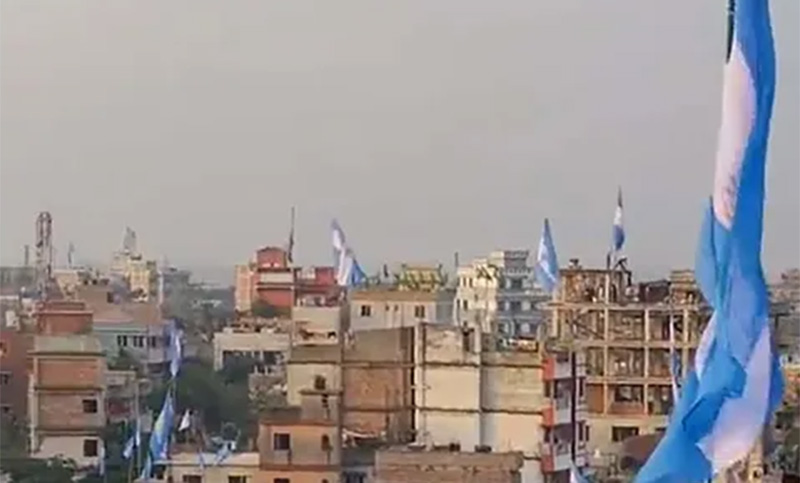 Impresionante banderazo en Bangladesh: ¿por qué aman a Argentina?