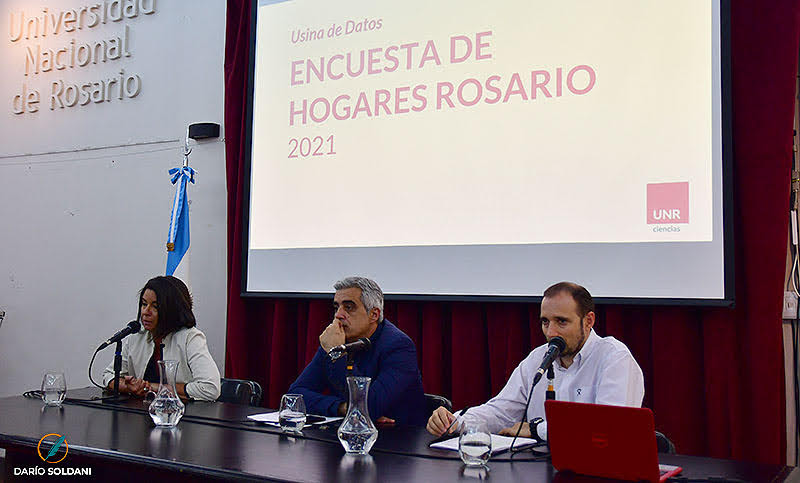 La UNR presentó un estudio demográfico y social de Rosario