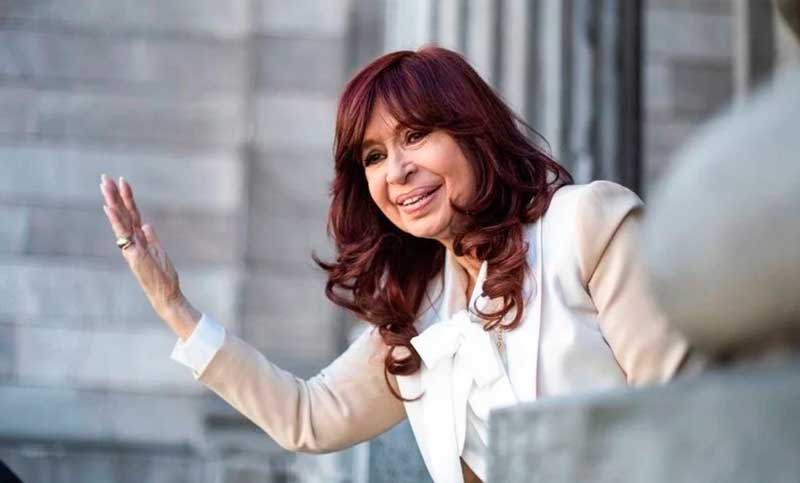 Tras el atentado contra su vida, Cristina reaparecerá públicamente en un acto de la UOM