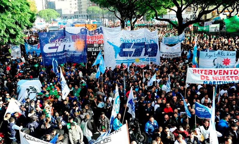 Sindicatos de la CGT, la CTA y pymes convocarán al acto que encabezará Cristina Fernández en La Plata