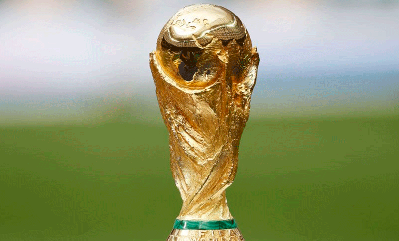 La Copa del Mundo ya está en Qatar