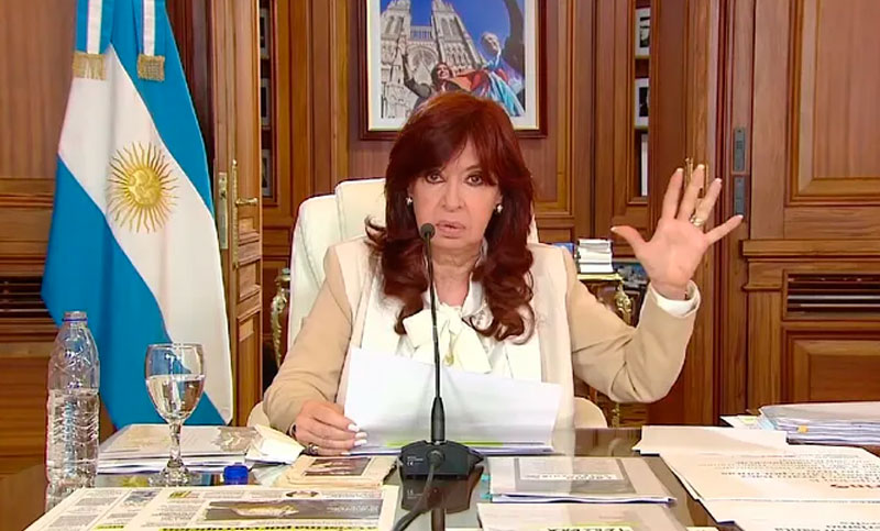 Cristina Fernández fue blanco de más de 600 denuncias en la última década ¿quiénes son sus acusadores?
