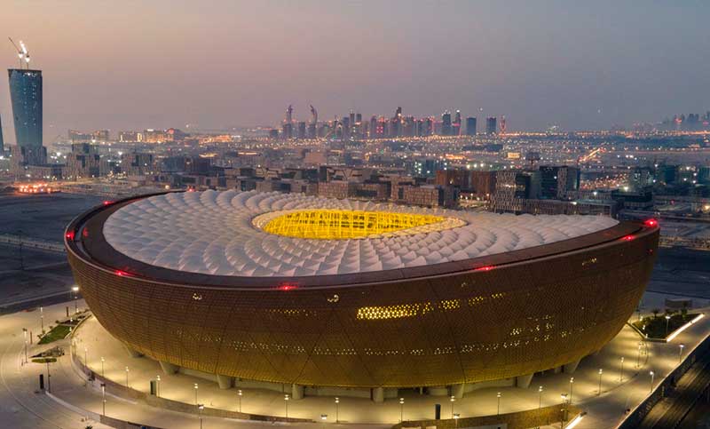Los estadios en que jugará la Selección sus partidos en Qatar