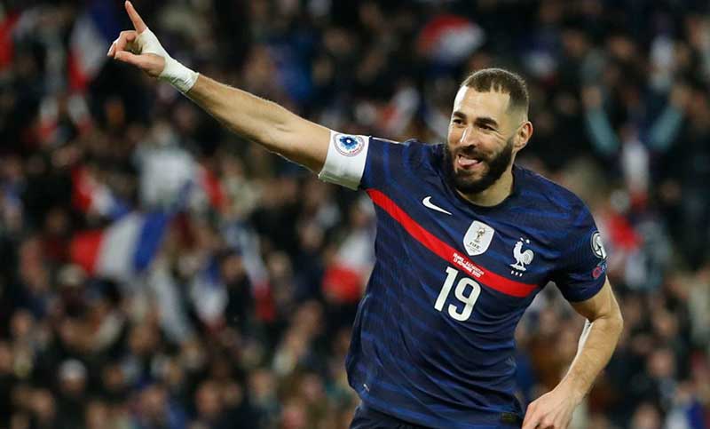 Karim Benzema: un goleador implacable en la selección de Francia