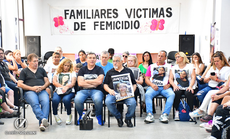 Realizan el 5º Encuentro Nacional de Familiares de Víctimas de Femicidio y Desaparecidas en Democracia