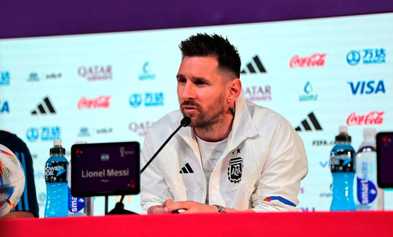Messi: «Me siento muy bien físicamente y llego en un gran momento»