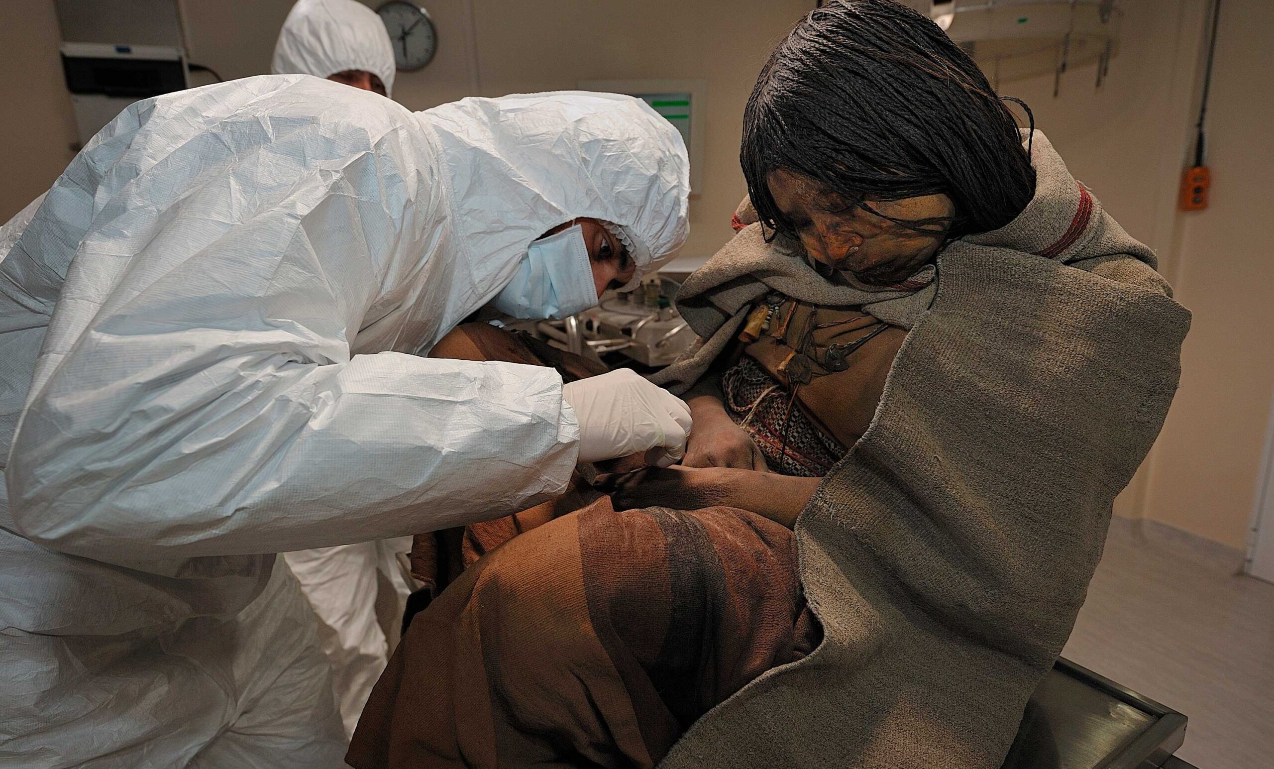 En Salta no todo es paisaje: museo exhibe niños momificados ofrendados hace medio siglo