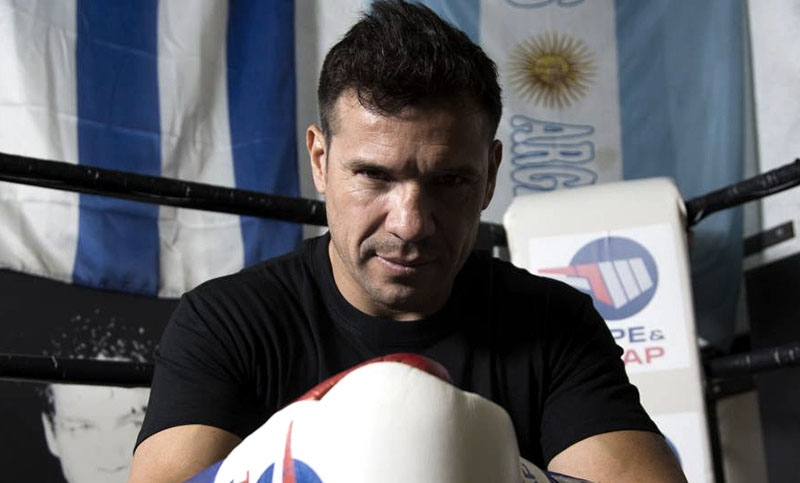 ‘Maravilla’ Martínez anunció su regreso al boxeo