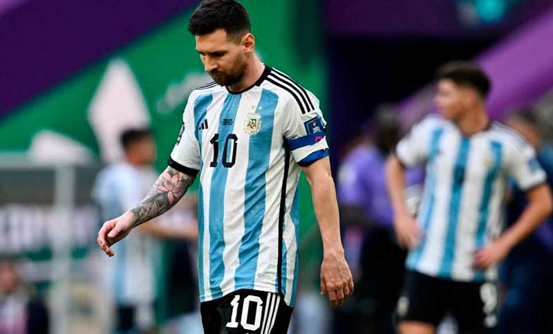 Más que Fútbol: el análisis de la derrota de Argentina en su debut mundialista