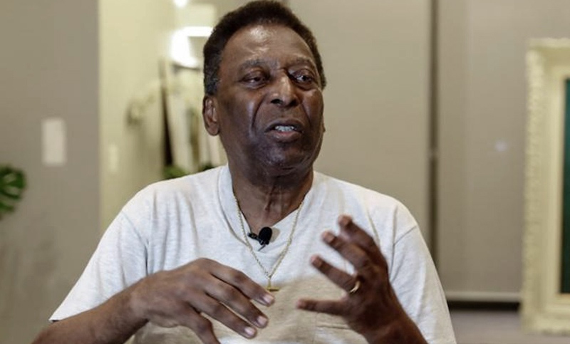 Preocupación por el estado de salud de Pelé