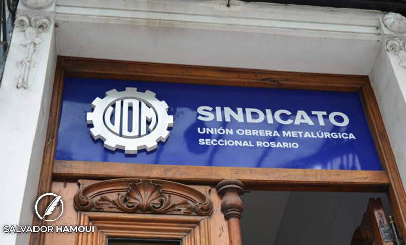 La UOM sumó un 20% más de trabajadores en Rosario y la región