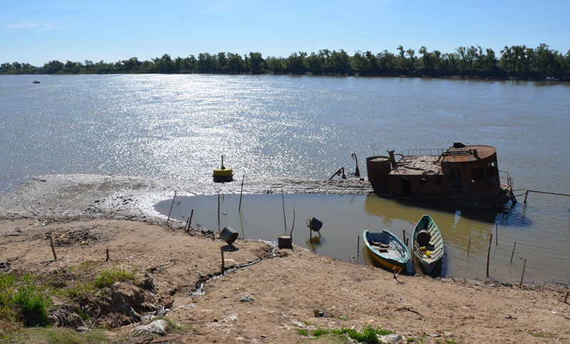 El río Paraná volvió a bajar en Entre Ríos y continuará descendiendo