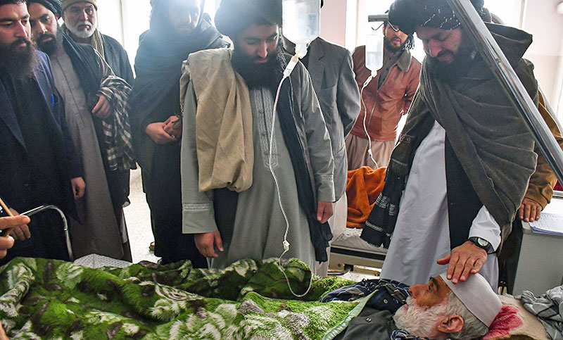 Mueren siete trabajadores petroleros en un ataque con bomba en el norte de Afganistán