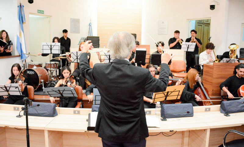 Declaran de interés municipal al “Proyecto joven” de la Orquesta sinfónico juvenil de Rosario