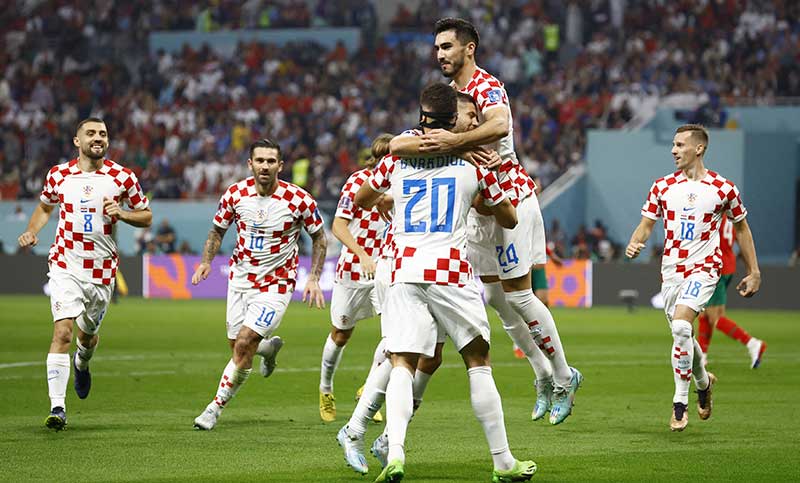 Croacia venció a Marruecos y se quedó con el tercer puesto del Mundial
