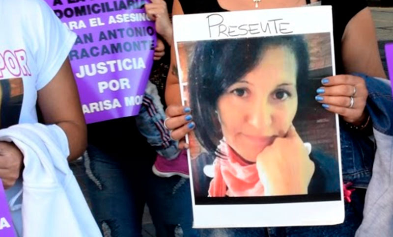 Condenaron a cadena perpetua al marido y femicida de Marisa Molina