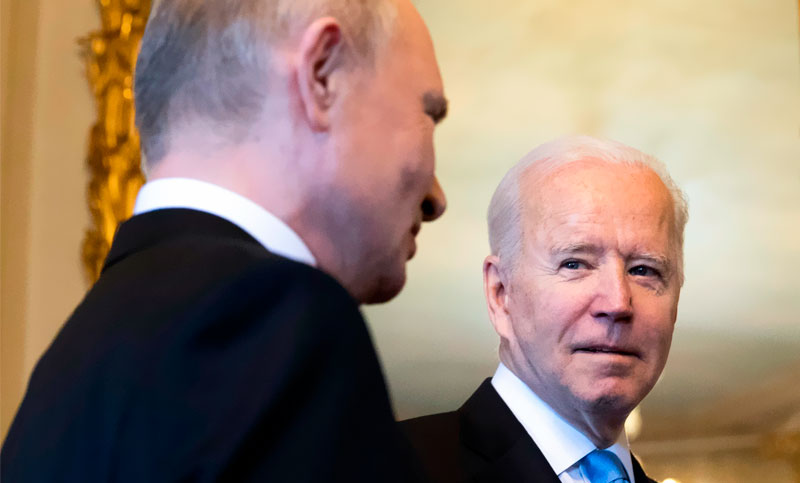 El Kremlin rechaza las condiciones de Biden para conversar con Putin sobre Ucrania